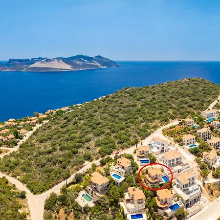 Villa Kastello Yenikoy (Kas)